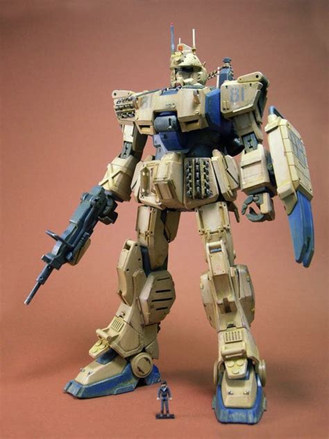 Custom Build:MG 1/100 Gundam Ez8 Desert Type