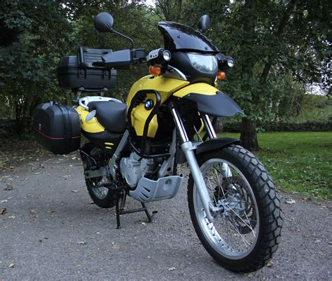 03 BMW F650GS YELLOW Full Givi Luggage Touratech Fogs History ABS NEW MOT !WOW!