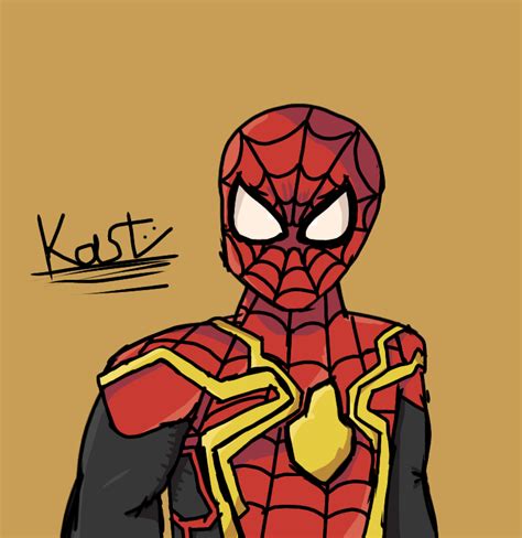 spider-man integrated suit by 0urCast on Newgrounds