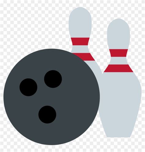 Twitter - Bowling Emoji - Full Size PNG Clipart Images Download