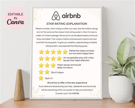 Airbnb Review Template