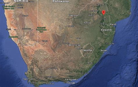 Hoedspruit Location map - Save The Snakes