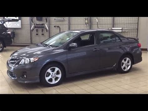 2013 Toyota Corolla S Review - YouTube