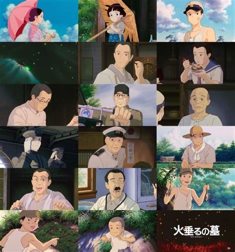 Grave of the Fireflies Characters - Studio Ghibli Photo (44589189) - Fanpop