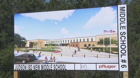 Judson ISD breaks ground on new middle school