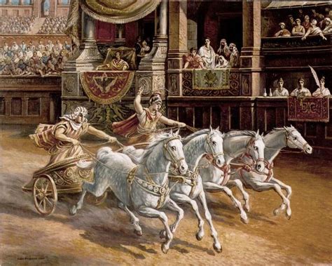 Ancient Greek chariot racing. | Ancient Greece & Rome | Pinterest