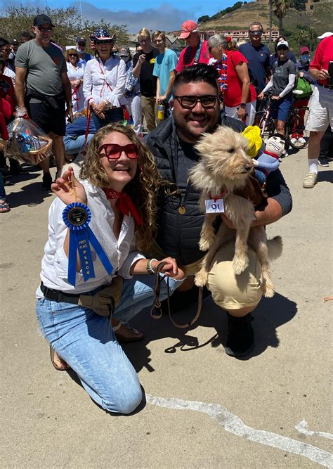 4th Annual July Doggie Parade - Avila Beach Life