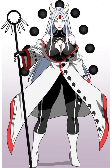 Main Villains in Naruto - Kaguya Otsutsuki | Naruto uzumaki art, Naruto ...