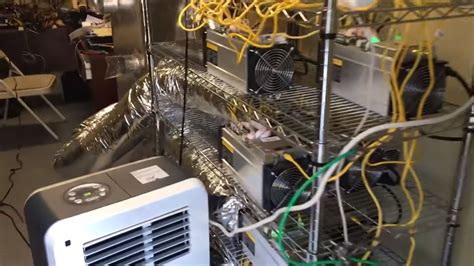 Crypto Mining Farm Cooling