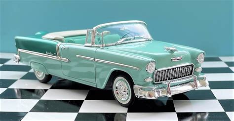 '55 Chevy Bel Air Convertible - Model Cars - Model Cars Magazine Forum