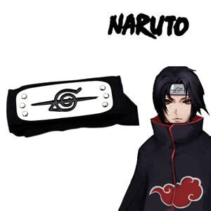 Naruto Kakashi Sasuke Hidden Anti Leaf Village Headband Konoha Cosplay Gift | eBay