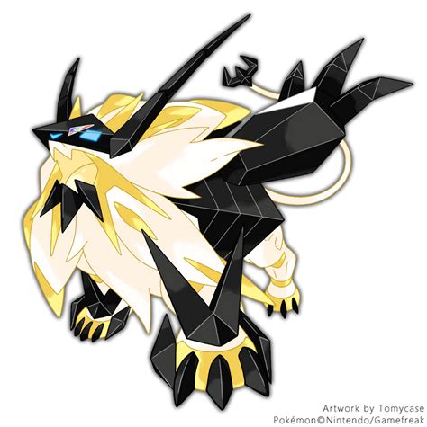 Necrozma Dusk Mane by Tomycase on DeviantArt