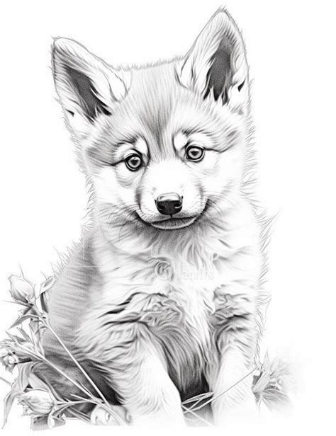 32 Majestic Wolf Coloring Pages For Kids And Adults