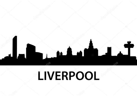 Skyline Liverpool — Stock Vector © unkreatives #5795791