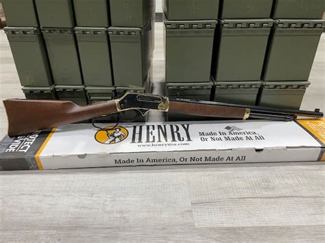 Henry 45-70 Brass Lever - For Sale :: Guns.com