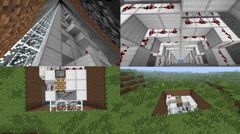 Piston Elevator in Minecraft by axelrules1231 on DeviantArt