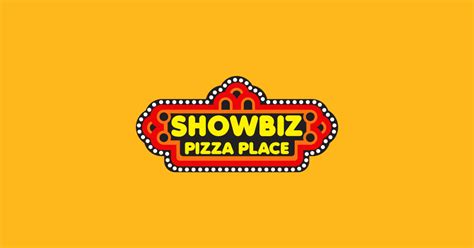 Showbiz Pizza Place - Showbiz Pizza - Sticker | TeePublic