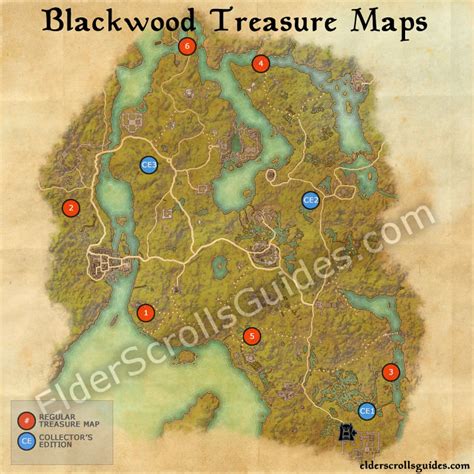 Blackwood treasure map 5