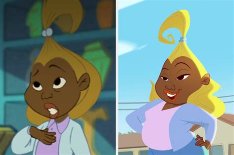 Here's What The Proud Family Characters Look Like In 2001 Vs. 2022