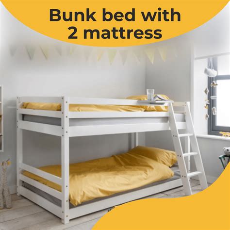 Bunk bed with 2 mattress - Premium Deals