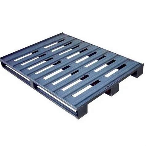 Heavy Duty Steel Pallet, For Material Handling, Capacity: 500-3000 Kg ...