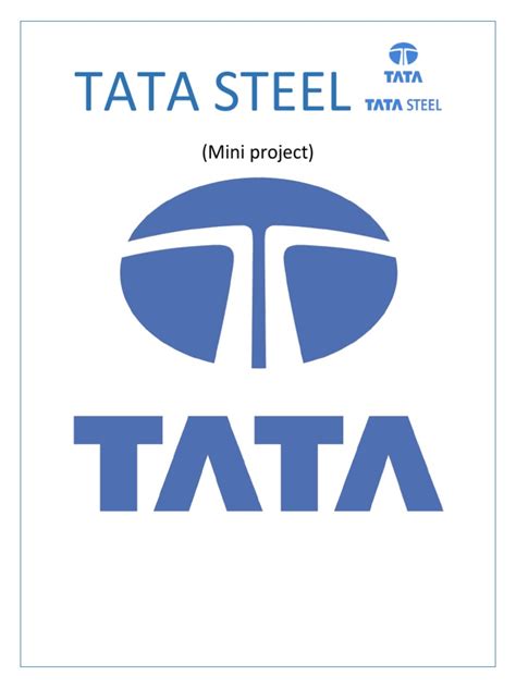 Annual Report 2019 Tata Steel | PDF | Revenue | Financial Statement