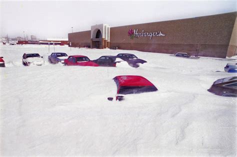 North Dakota History in Photos: 1997 Blizzard