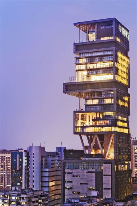 Amazing Facts About Mukesh Ambani’s House Antilia