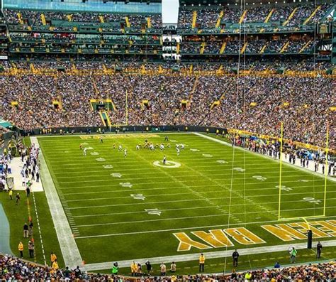 Lambeau Field Capacity, Seating, Concerts, & Directions