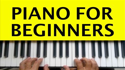 How to Play Piano: The basics, Piano Lesson #1 | The Learning Zone