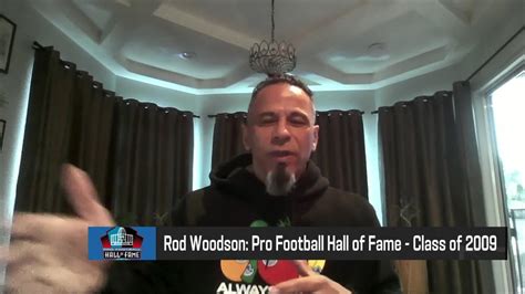 Pro Football Hall of Famer Rod Woodson joins 'NFL Total Access' on Championship Wednesday