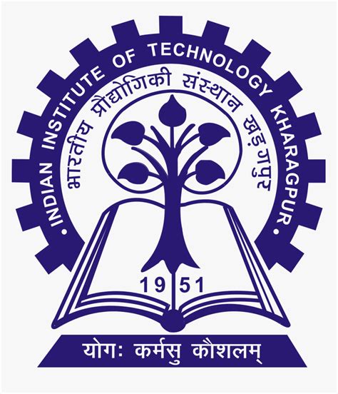 Iit Kharagpur Logo, HD Png Download - kindpng