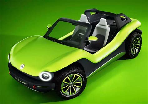 Volkswagen electric Dune Buggy | WordlessTech | Dune buggy, Beach buggy, Volkswagen