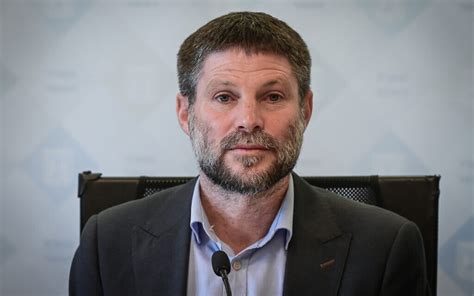 Far-right lawmaker Bezalel Smotrich declares himself, his family ‘real ...