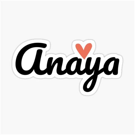 Anaya Gifts & Merchandise | Redbubble