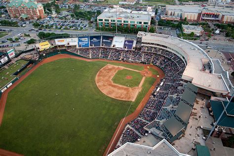 OKC VeloCity | Chickasaw Bricktown Ballpark wins Best of the Ballparks ...