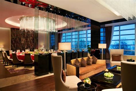 Chinese Restaurant VIP Private Dining Room Kempinski Hotel Yixing ...