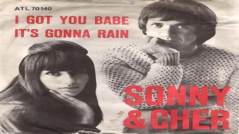 Sonny And Cher- I Got You Babe 1965 - YouTube