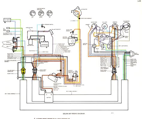 Outboard Tachometer Wiring Diagrams