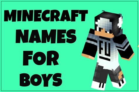 Best Minecraft Names List - Mukolos