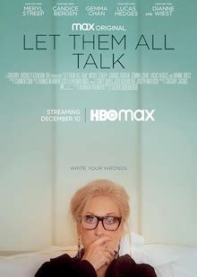 Let Them All Talk Movie (2020) | Release Date, Review, Cast, Trailer, Watch Online at Amazon ...