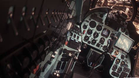 Mi-24 Cockpit Progress — Portfolio of Andre Cantarel - VFX Artist