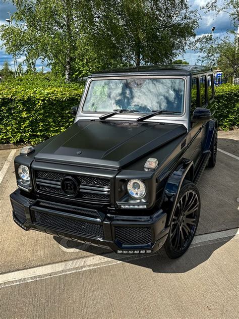 Brabus G63AMG - Satin Black - Personal Wrapping Project