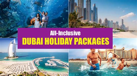 All-Inclusive Dubai Holiday Packages: Unveiling the Magic - FlashyDubai.com