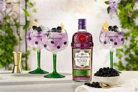 Tanqueray launches Blackcurrant Royale Gin - Spirits + Cocktails - delicious.com.au