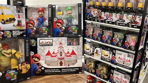 The Super Mario Bros. Movie tie-in toys have dropped into Australian stores - Vooks