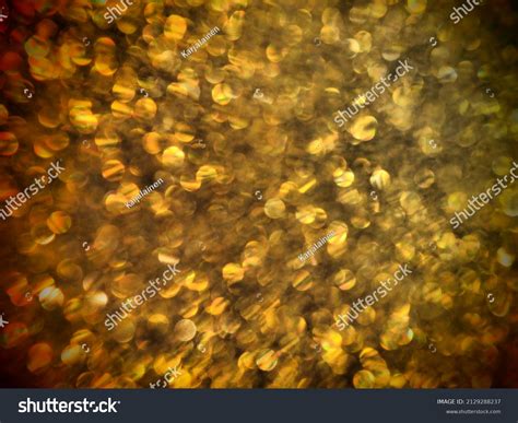 Bokeh Light Gold Glitters Golden Glitter Stock Photo 2129288237 | Shutterstock