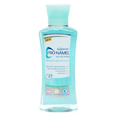 Sensodyne Pronamel Mouthwash 250ml | Oral Care | Dent-O-Care