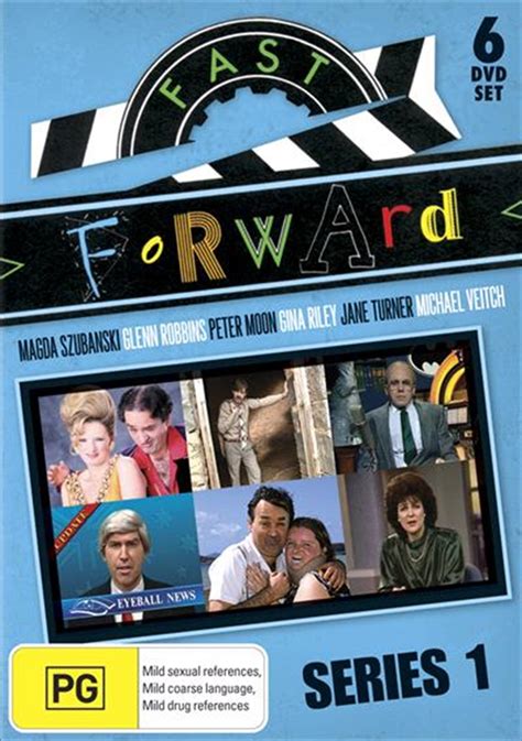 Buy Fast Forward - Series 01 DVD Online | Sanity