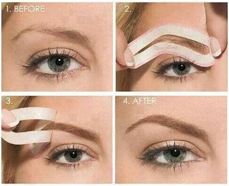 Makeup for Thin Eyebrows to Make Your Eyebrows Look Thicker